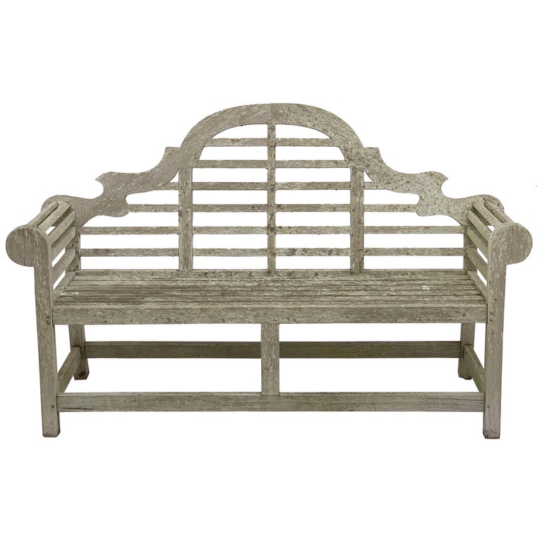 Lutyens Style Teak Garden Bench Seats From England For