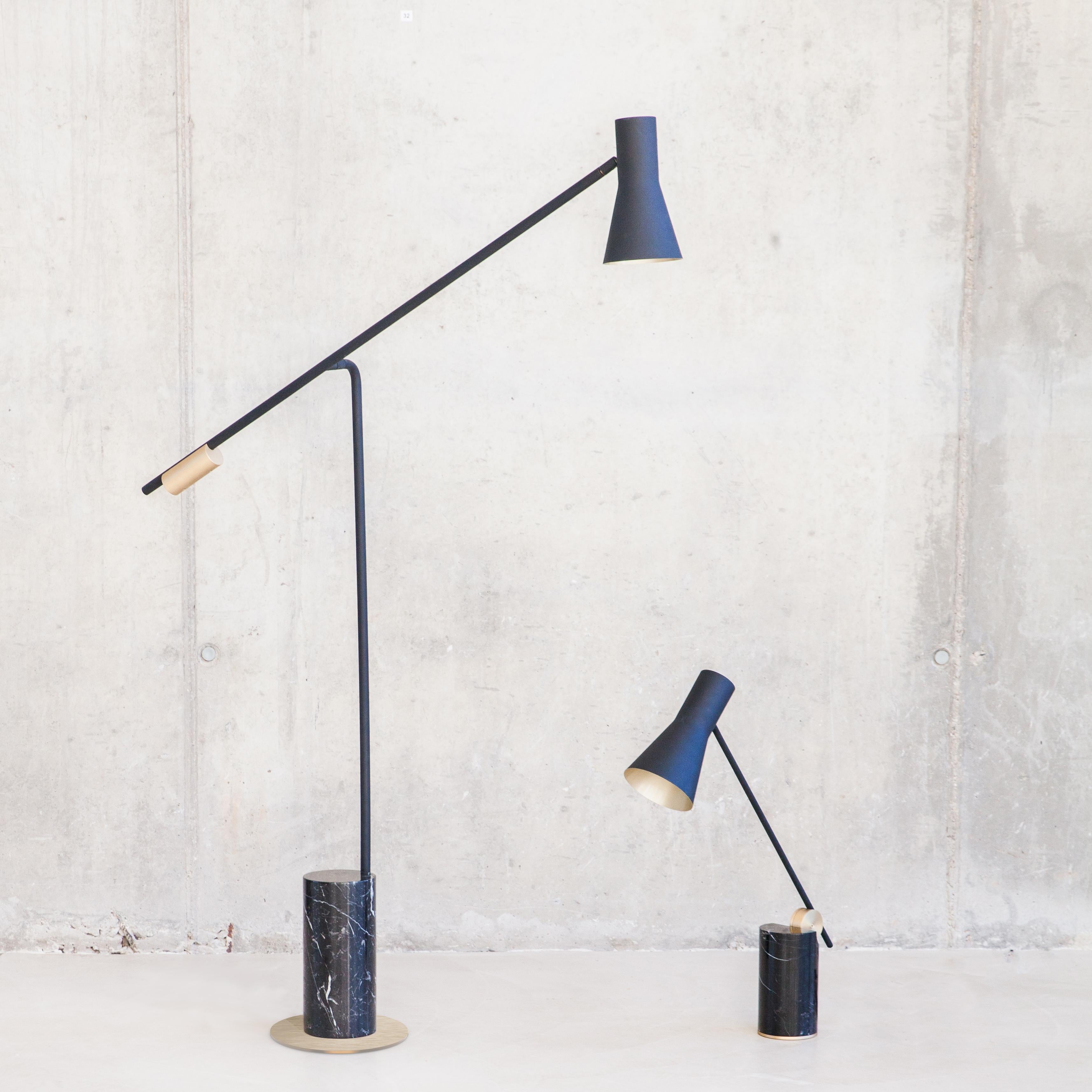 Modern Lutz Floor Lamp For Sale