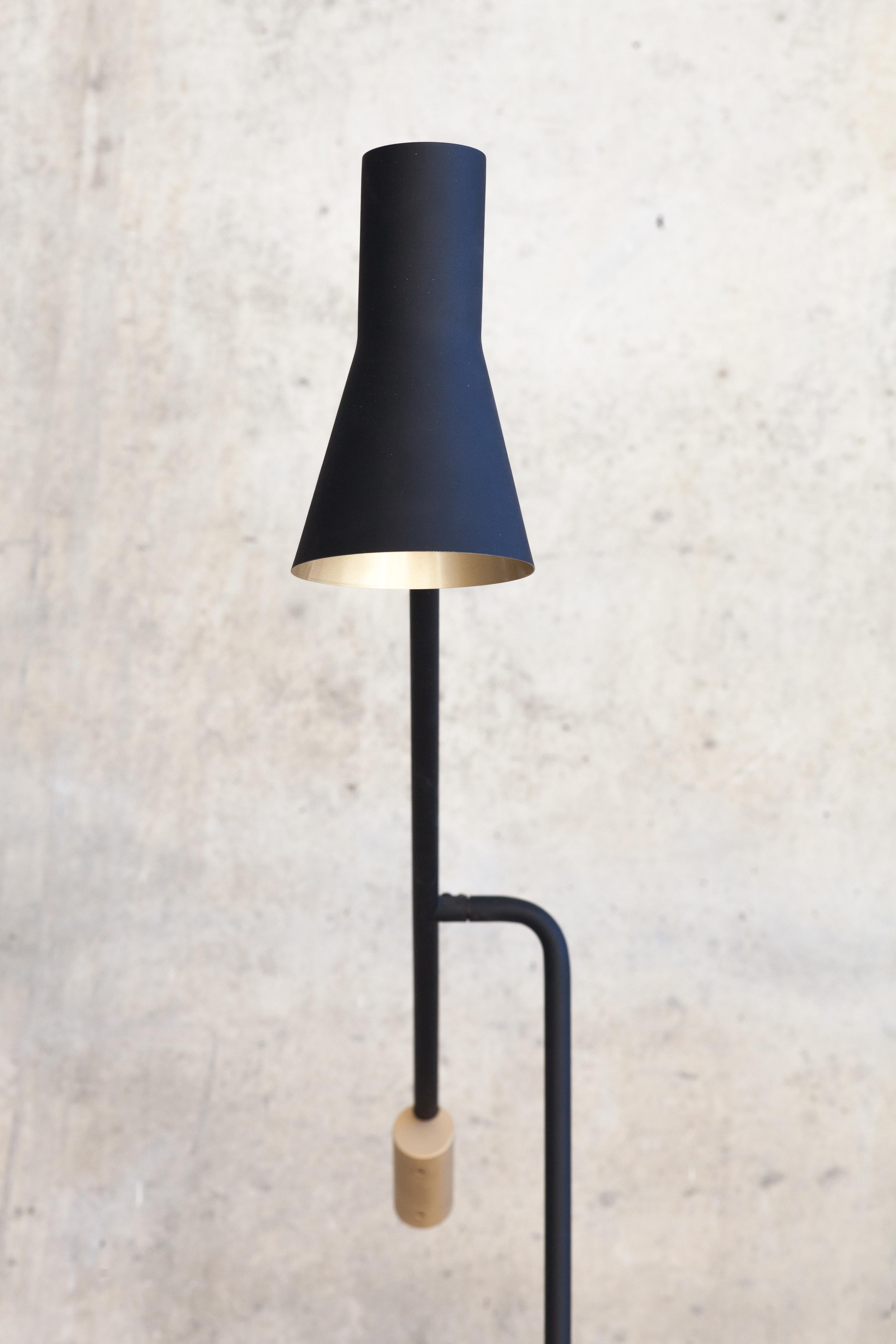 French Lutz Floor Lamp For Sale