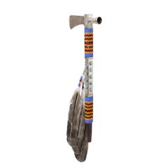 Lutz Whitebird Sterling Silver Pipe Tomahawk