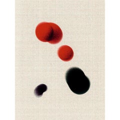 Red, white, black, abstraction, photography,  edition of one, Ukiyo #11