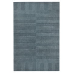 Lux 2 Petroleum, Wool Cut Pile Rug