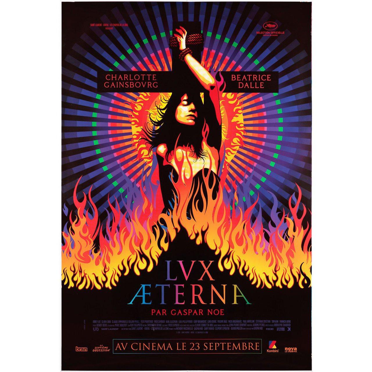 lux aeterna movie