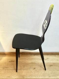 Fauteuil "Lux Gstaadt" de Fornasetti, contemporain