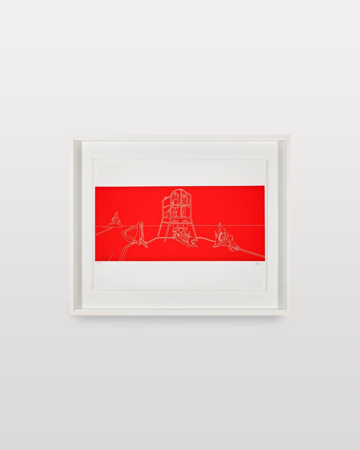 PICTOBACILLUS HELVETICUS - Print by Lux Lindner