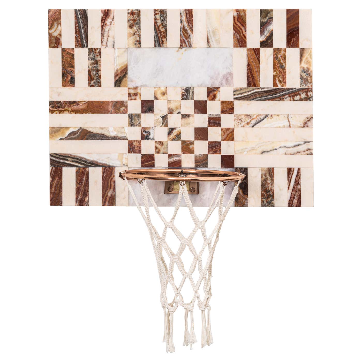 Lux Mini Hoops Made by Moniomi, Square Handcrafted Marble Basketball ...
