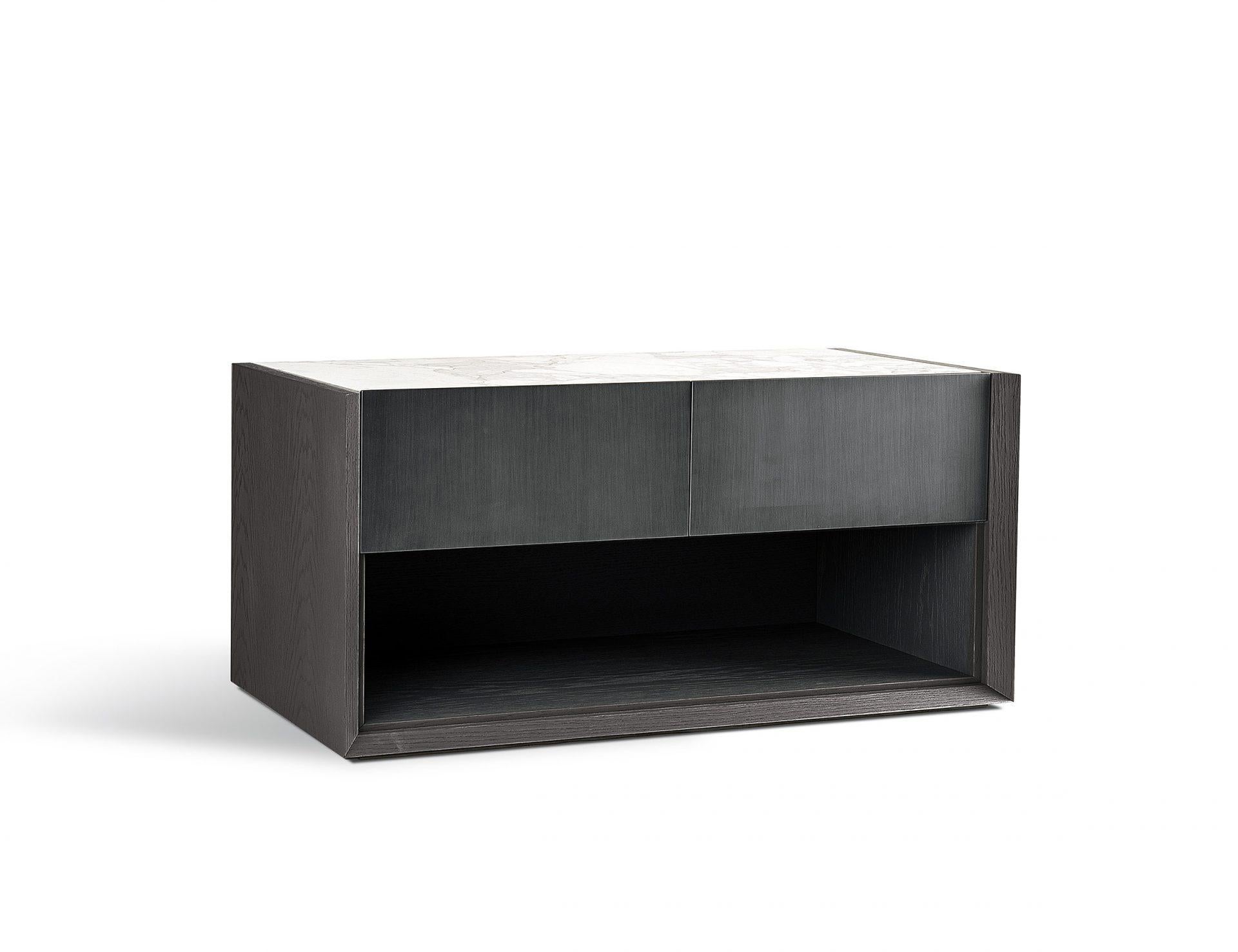 Modern Lux Nightstand For Sale