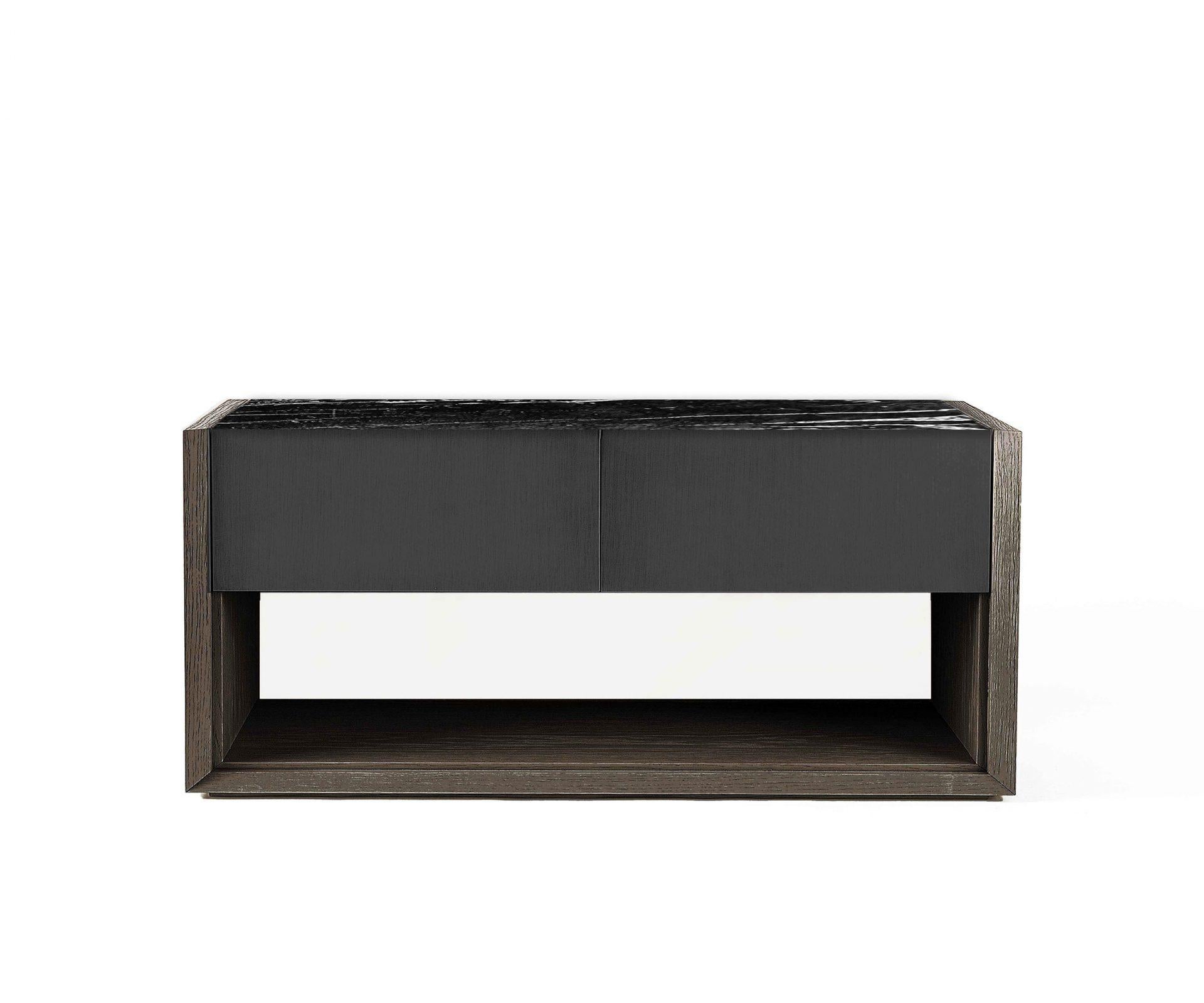 Contemporary Lux Nightstand For Sale