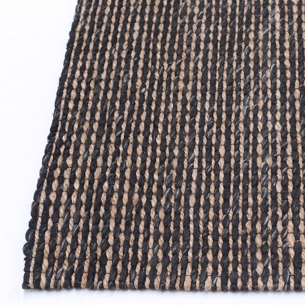 The expertly crafted Gemini Weave features a luxe marled style wool paired with a twisted jute thread to create a tonal neutral base in any interior. This versatile rug features a cotton backing underneath to provide extra strength to the style.
