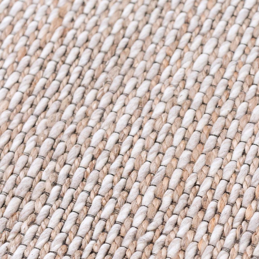 Luxe Marled Style Anpassbarer Gemini-Läufer in Weiß Medium (Art déco) im Angebot