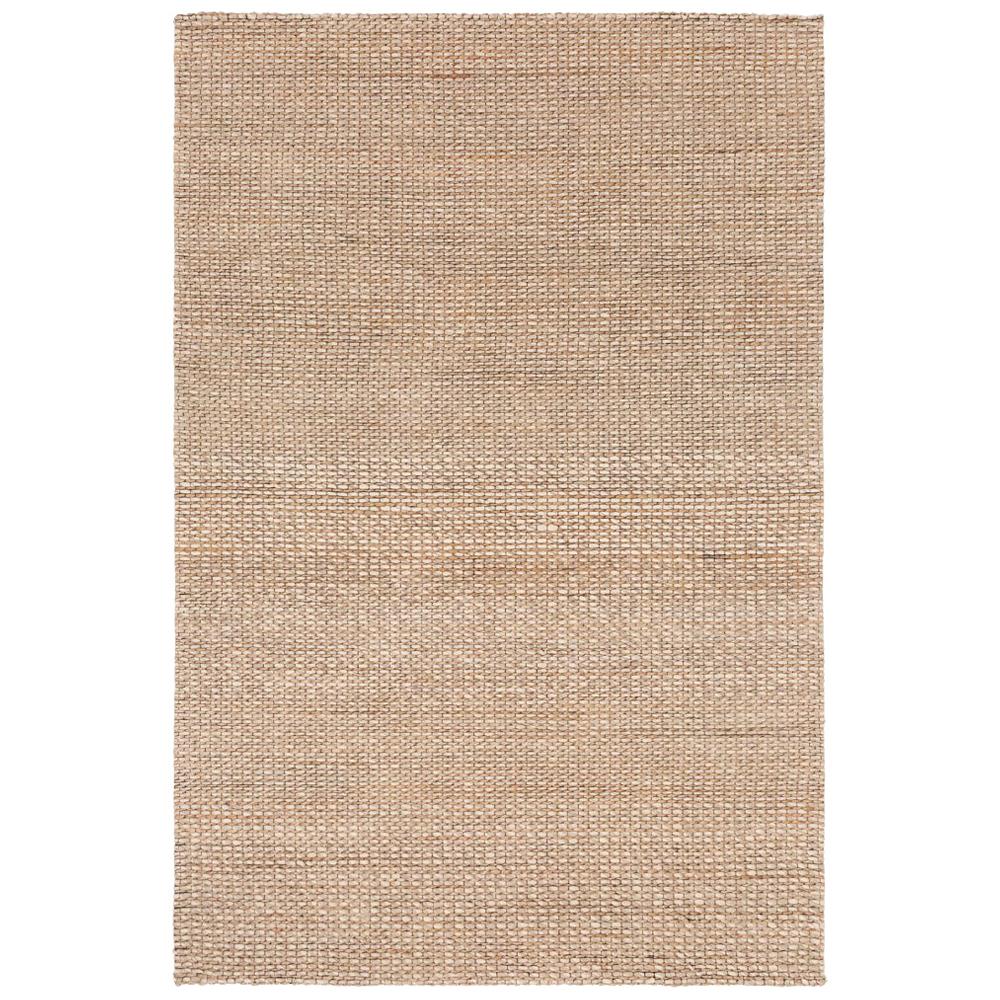 Tappeto Gemini personalizzabile in stile marmorizzato di lusso in misto crema grande