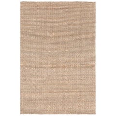 Tapis de Luxe Marled de Style Personnalisable Gemini en Crème Mélangé X-Large