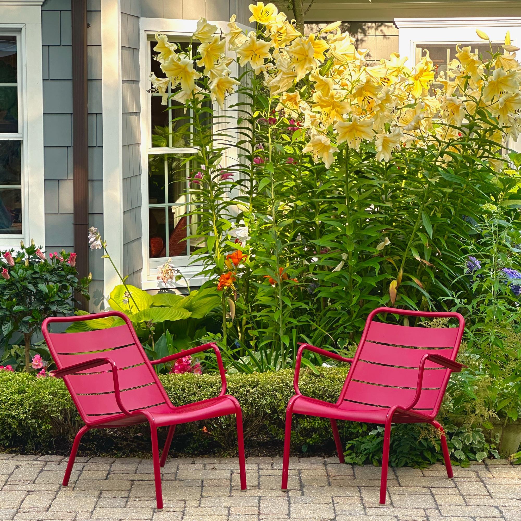 A stroll through Paris will undoubtedly lead you to one of the city's most iconic pieces of furniture, the Luxembourg Chair. Originally designed and manufactured by the Paris parks department in the early 1900s and formally known as the Senat Chair,
