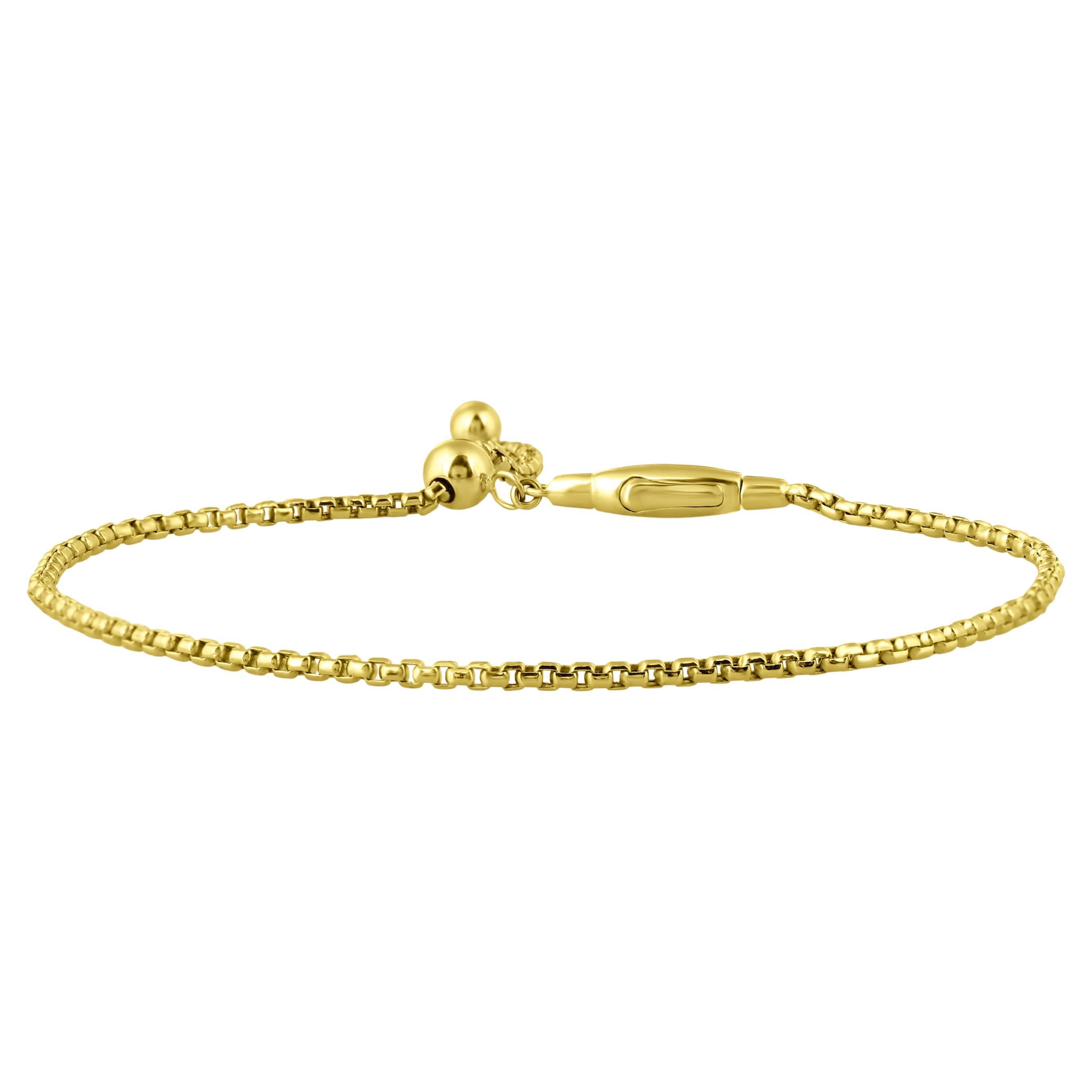Luxle Chain Link Bracelet in 14K Yellow Gold