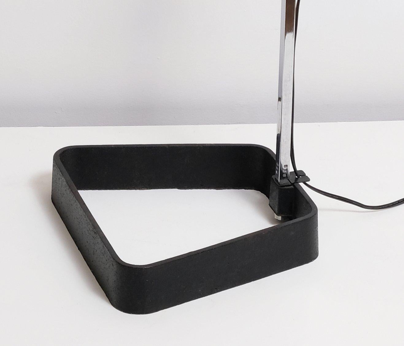 Modern Luxo Floor Lamp Designed by Jac Jacobsen For Sale