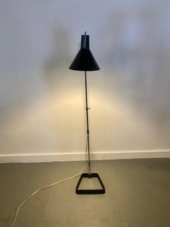 Lampadaire Luxo conçu par Jac Jacobsen, version plus rare