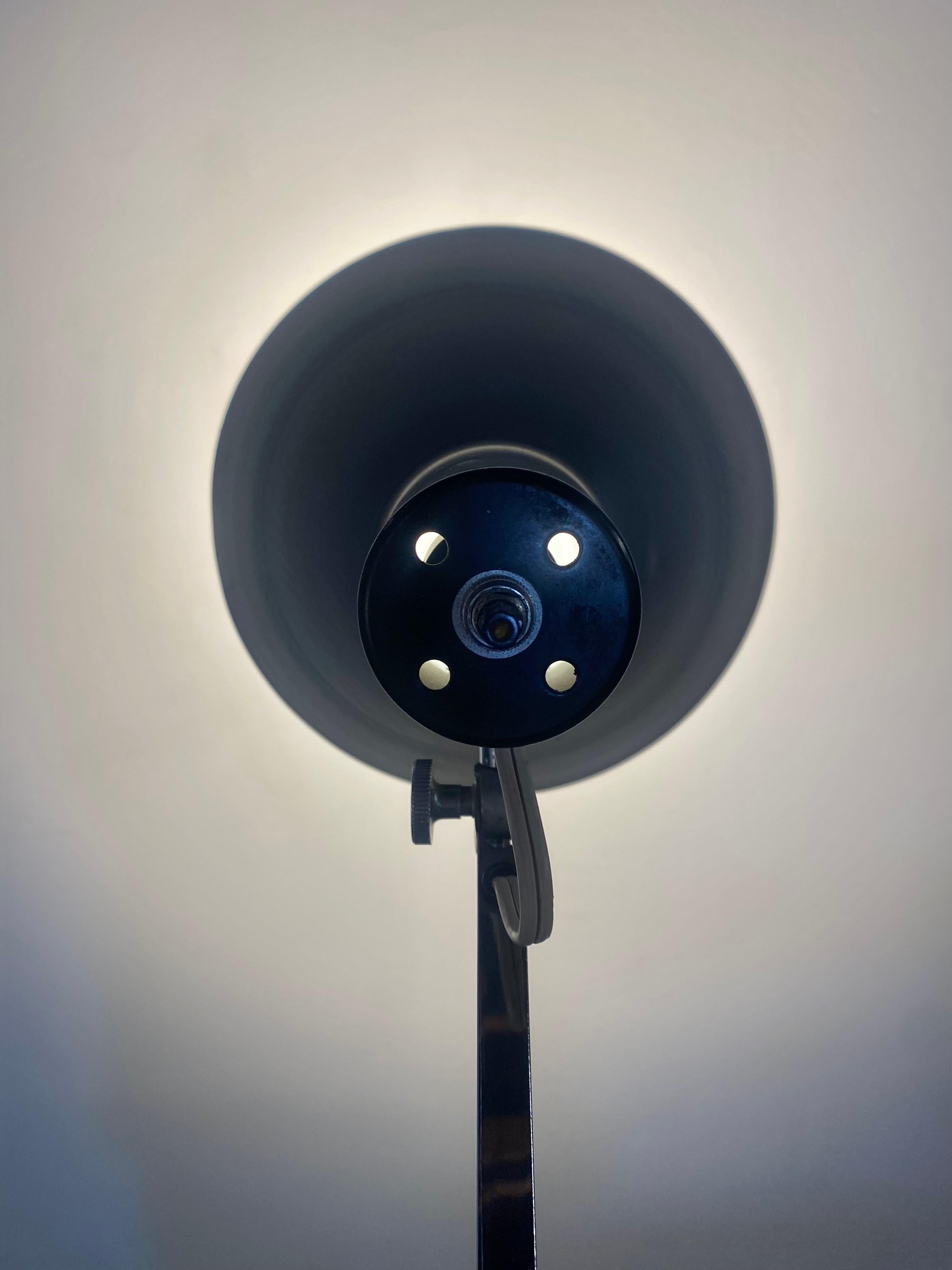 Mid-20th Century Luxo Floor Lamp Designed by Jac Jacobsen Rarer Version