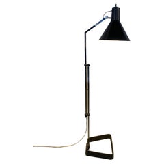 Lampadaire Luxo conçu par Jac Jacobsen, version plus rare