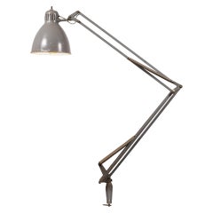 Luxo L-1 Articulating Task Lamp, circa 1960