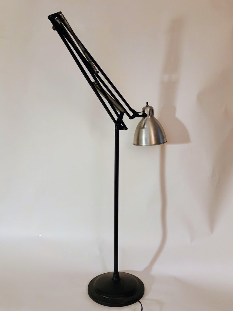 Luxo L-1 Floor Lamp Jacob Jacobsen Norway, Early 1950s For Sale at 1stDibs