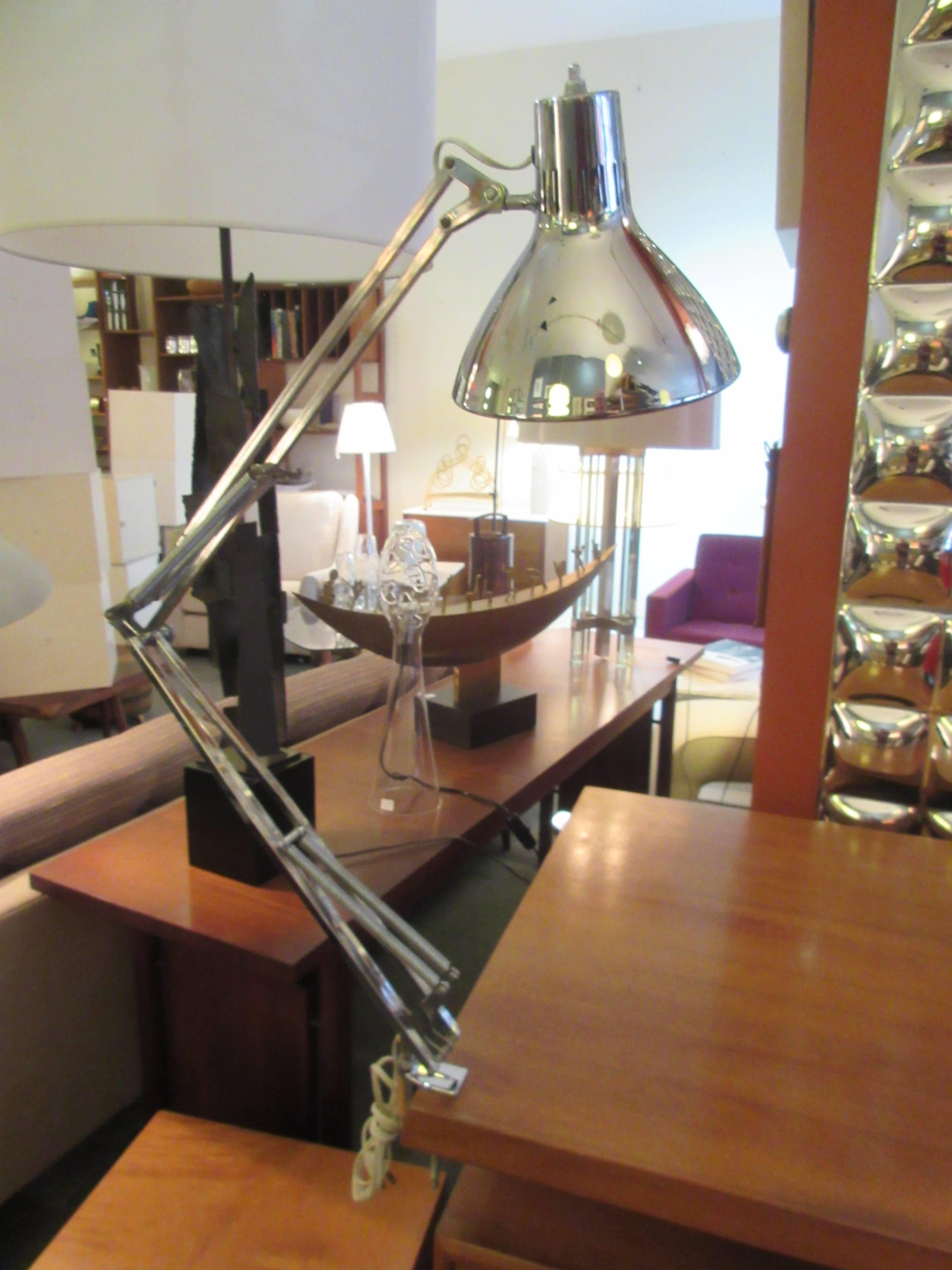 Luxo Lamps by Jac Jacobsen 1