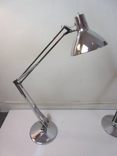 Luxo Lamps by Jac Jacobsen