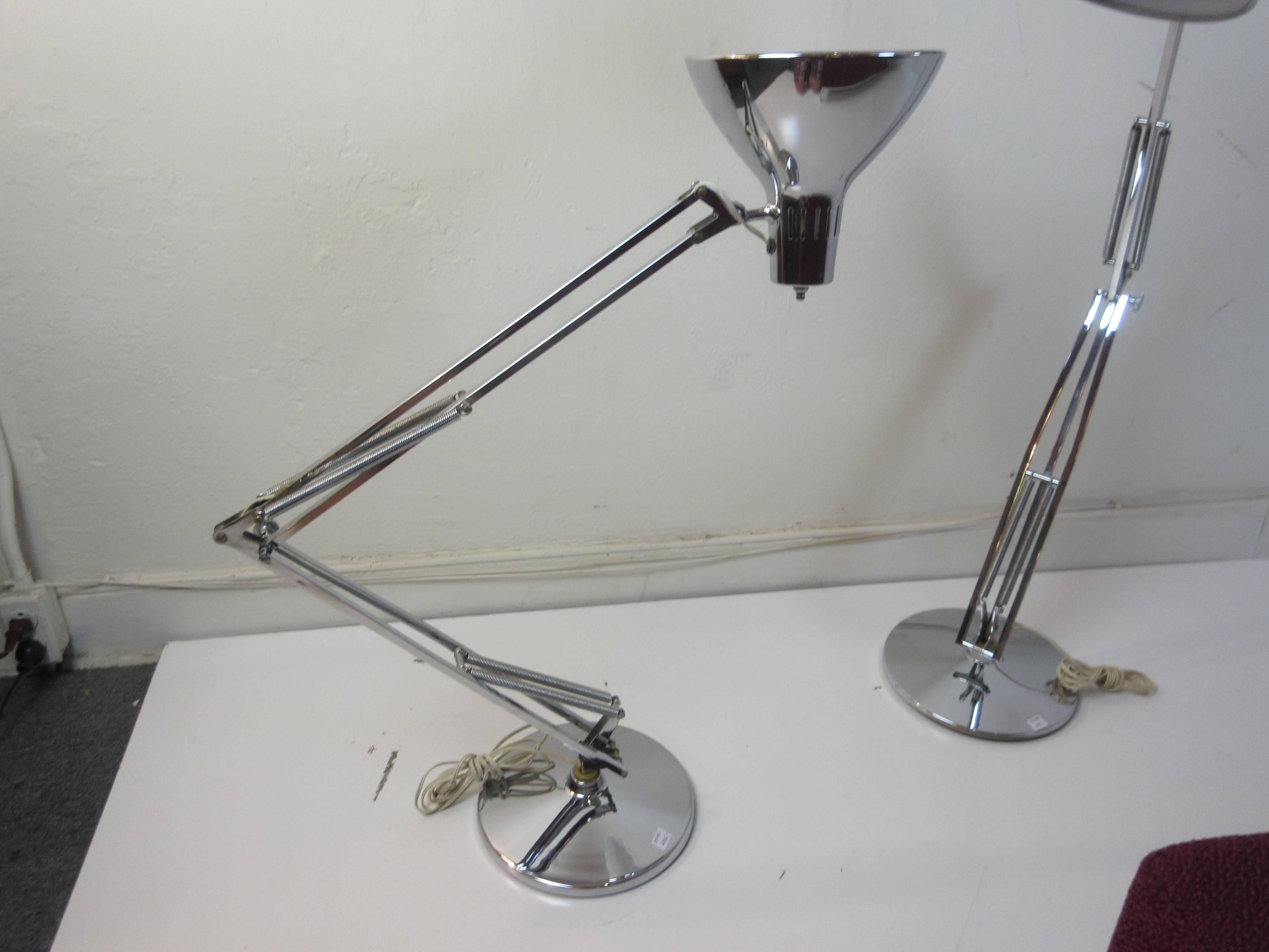 Norwegian Luxo Lamps by Jac Jacobsen
