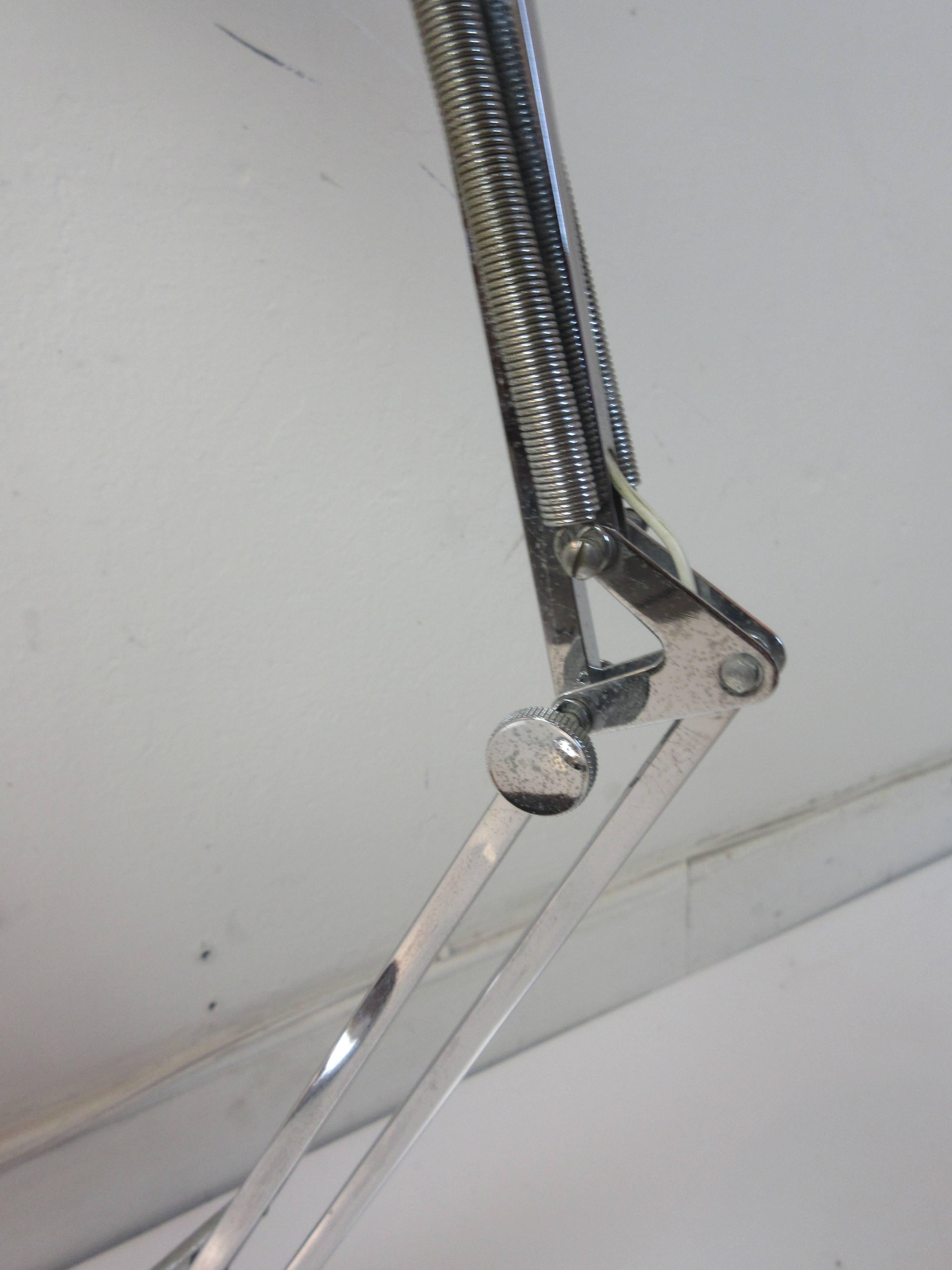 Luxo Lamps by Jac Jacobsen In Excellent Condition In Philadelphia, PA
