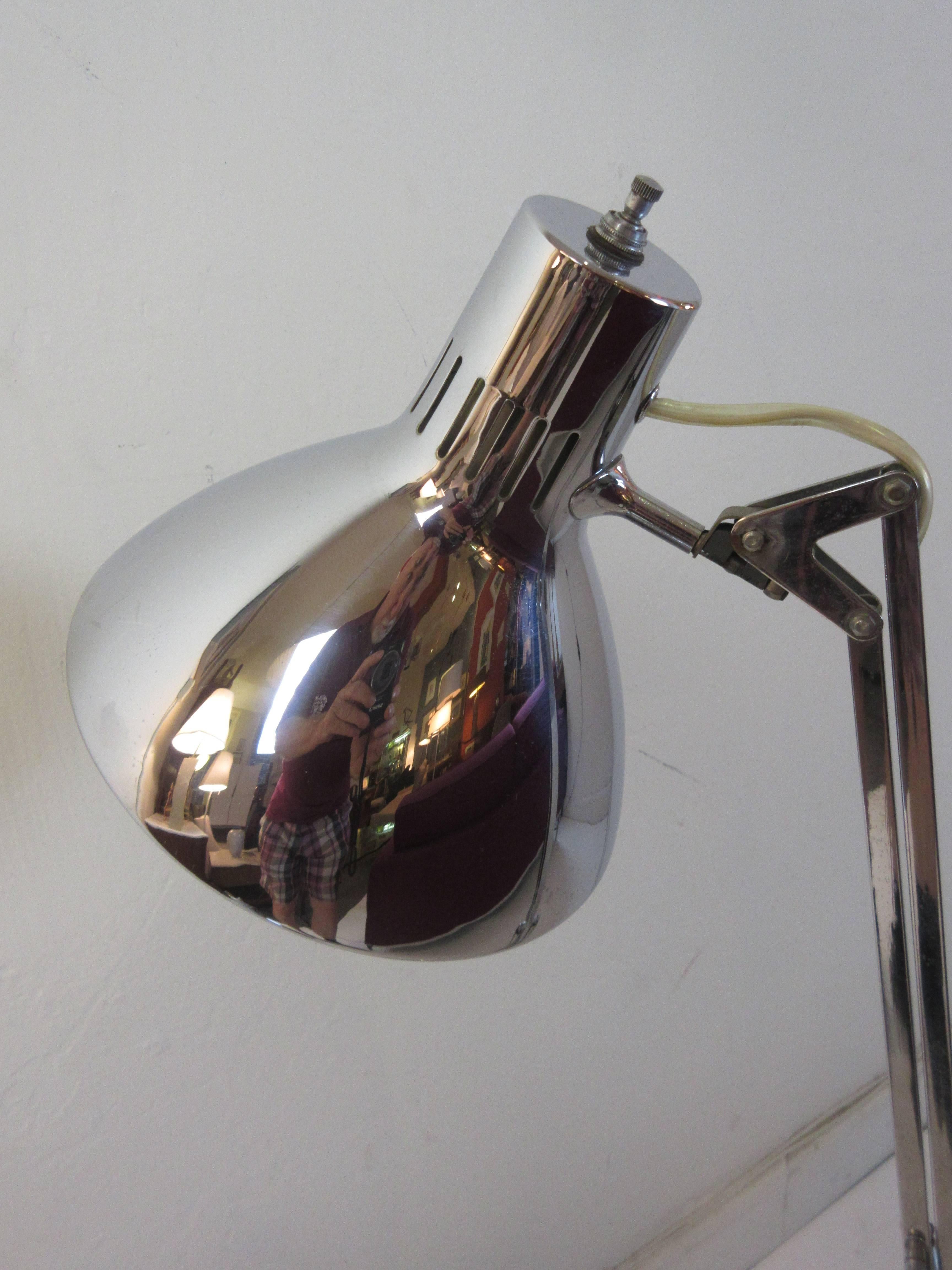 Mid-20th Century Luxo Lamps by Jac Jacobsen