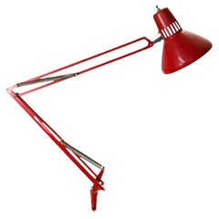 Luxo/Lido Lampe de bureau d
architecte articulée et réglable