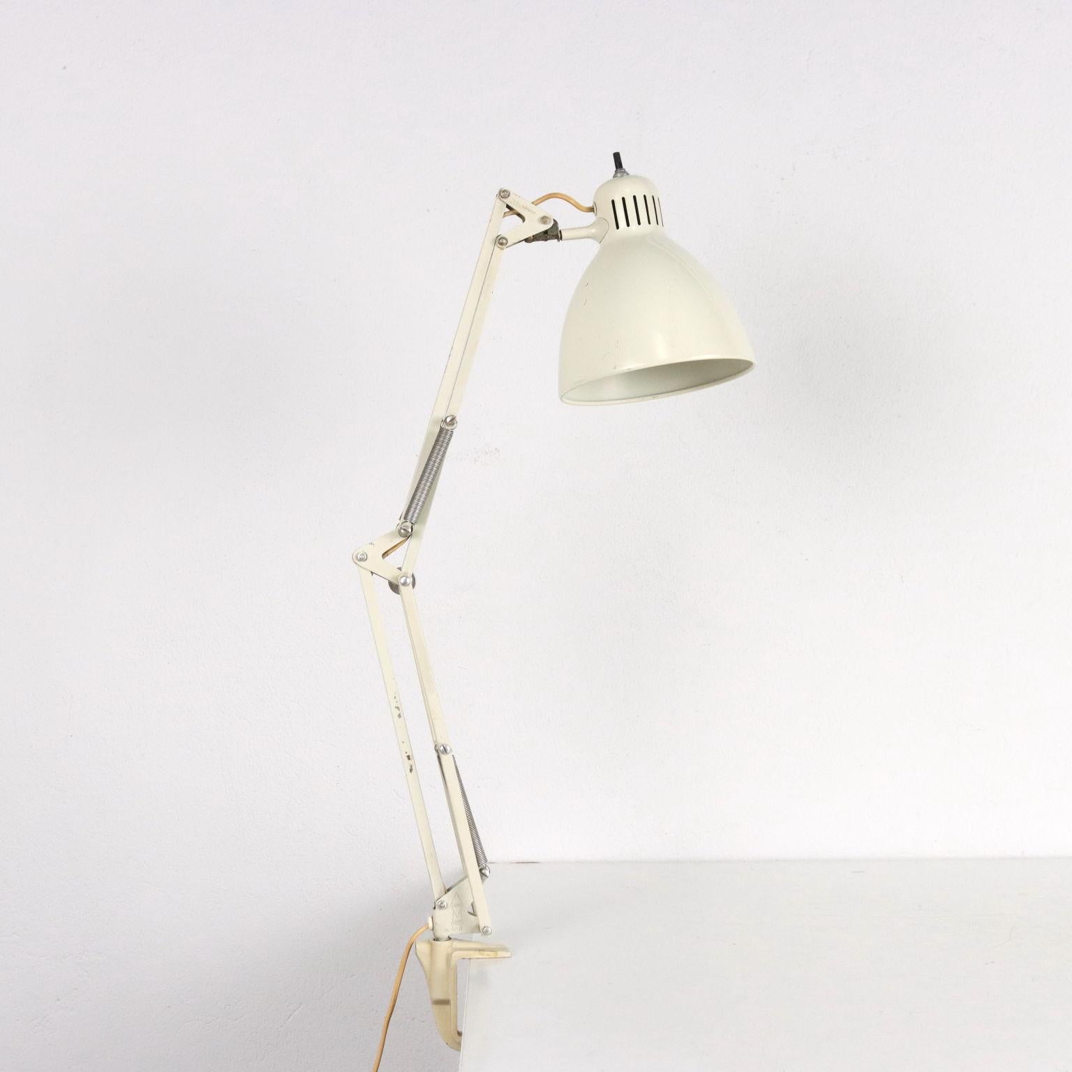 Luxo Naska Loris-Lampe Aluminium Italien 1960er-1970er Jahre (20. Jahrhundert) im Angebot