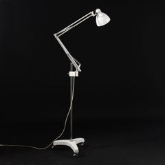 Luxo Norway Naska Lamp Aluminium Norway 60s-70s