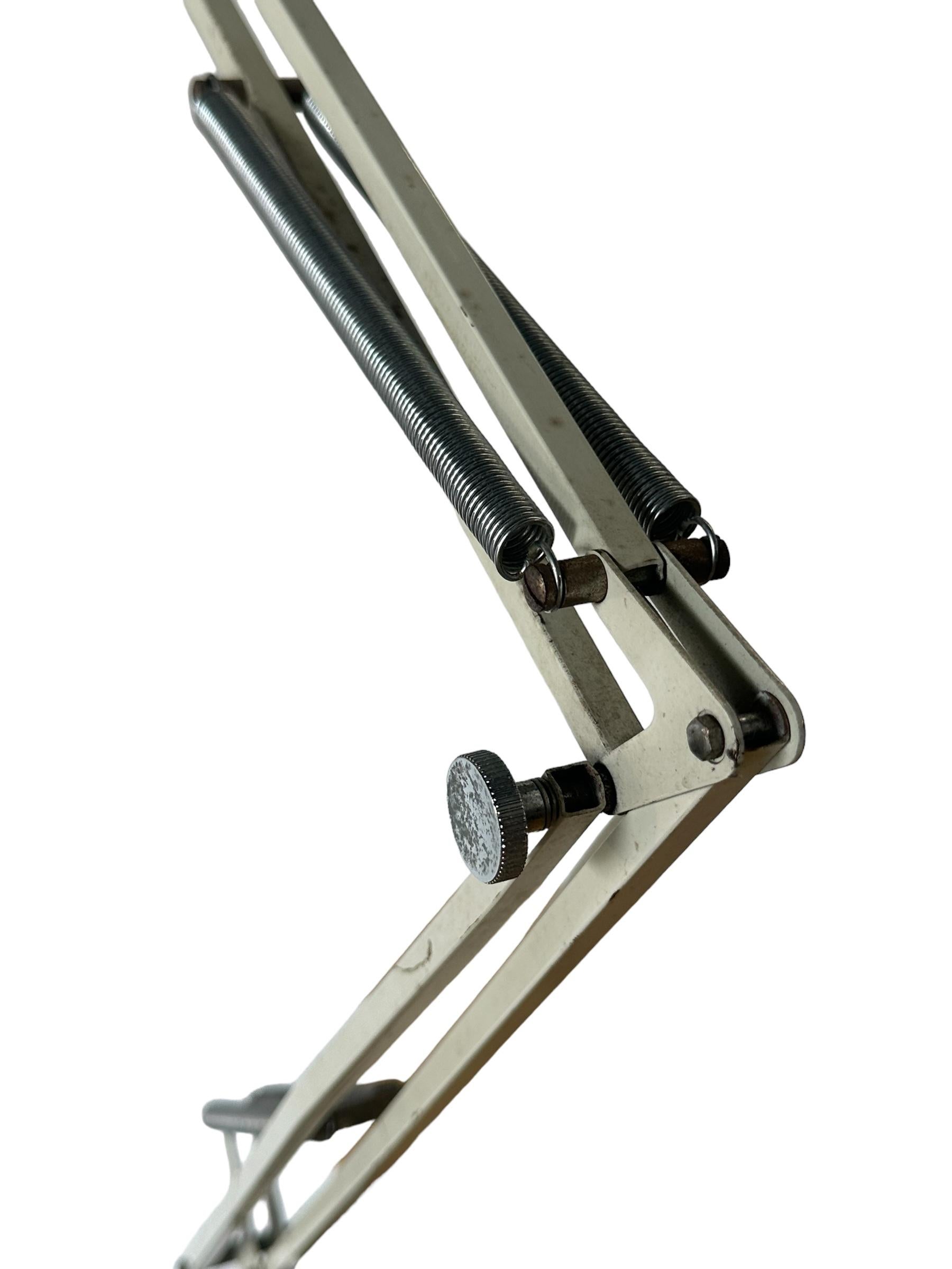 Luxo Pivoting Adjustable Architect’s Drafting Desk Lamp 4