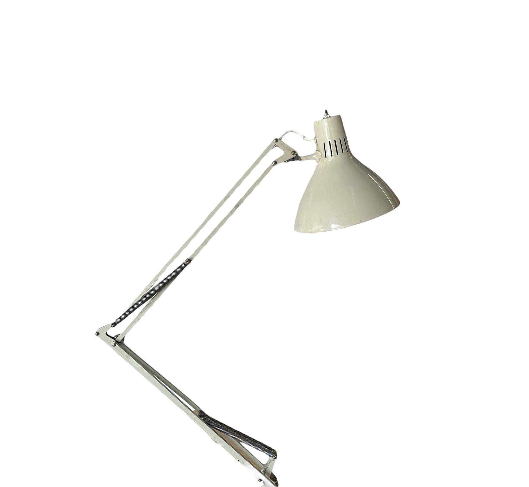 Luxo Pivoting Adjustable Architect’s Drafting Desk Lamp 7