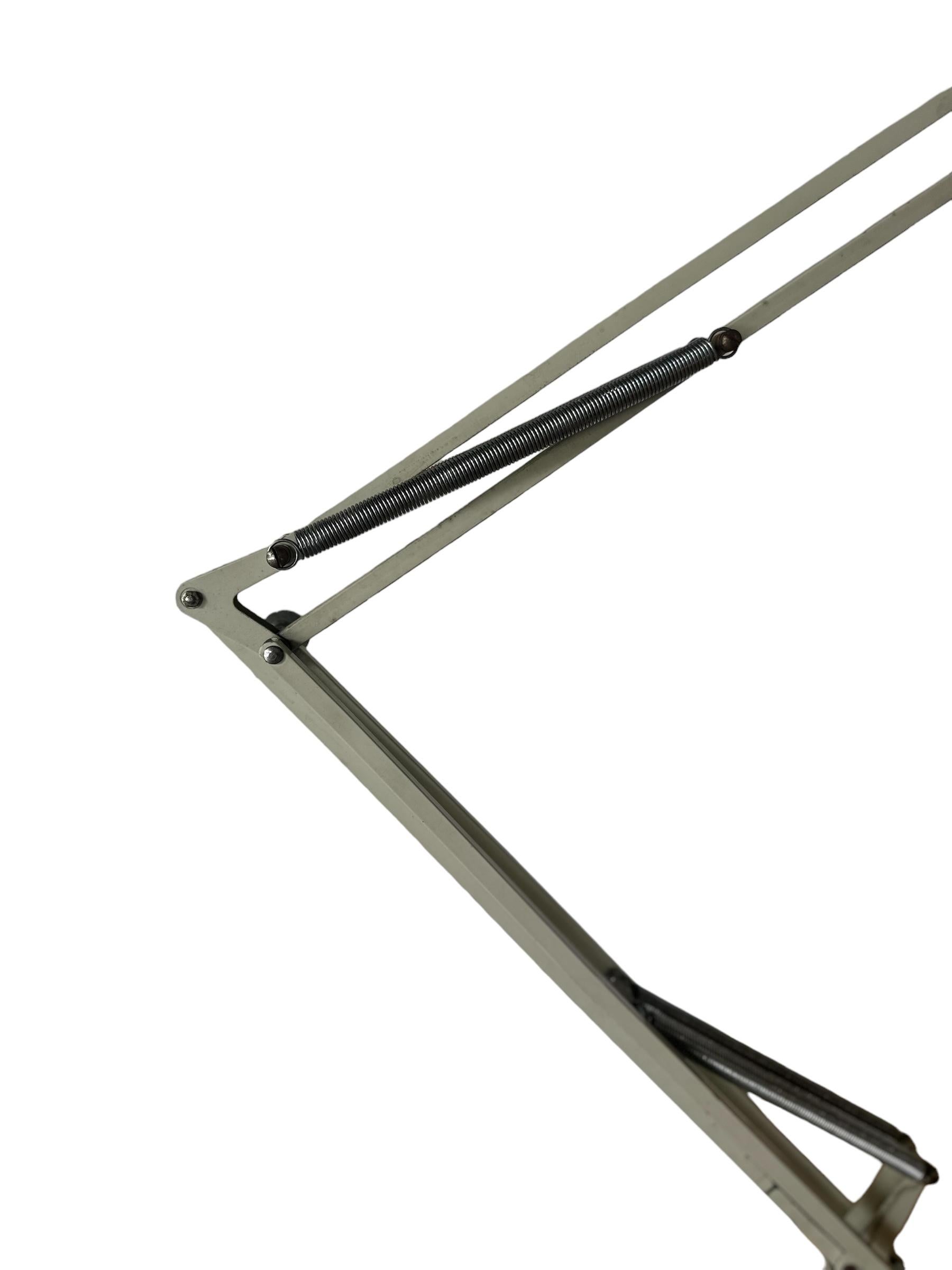 Metal Luxo Pivoting Adjustable Architect’s Drafting Desk Lamp