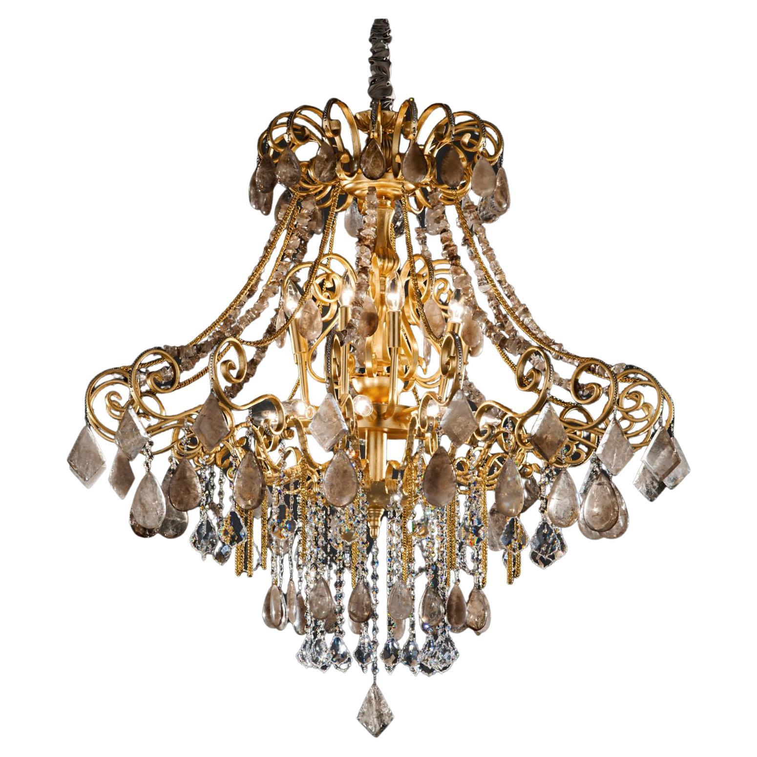 Rody Graumans 85 Lamps Chandelier at 1stDibs