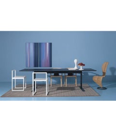 Table de salle à manger/bureau Luxor en Wood Wood laqué par Giulio Cappellini pour Cappellini