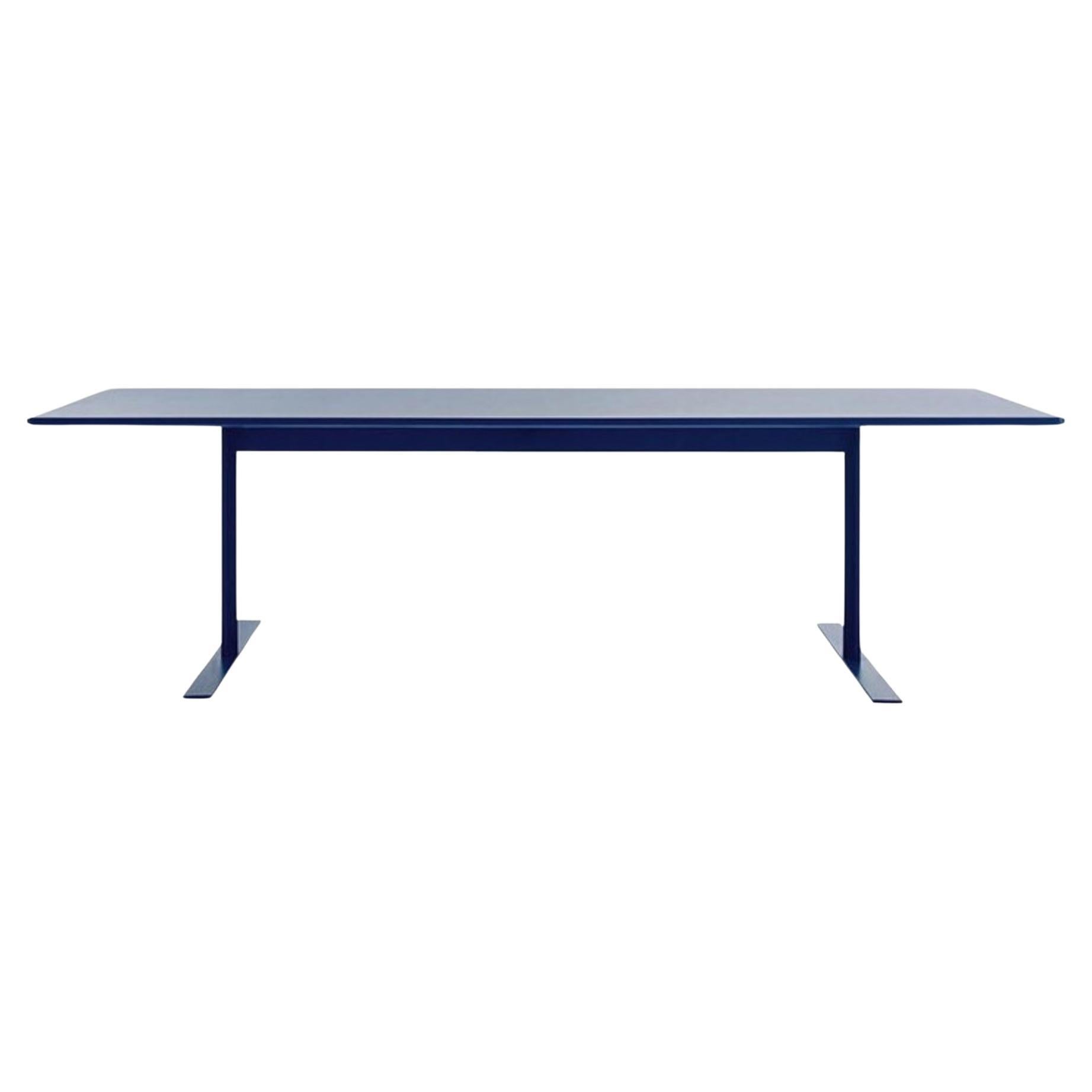 Luxor dining/office Table in lacquered wood by Giulio Cappellini for Cappellini For Sale