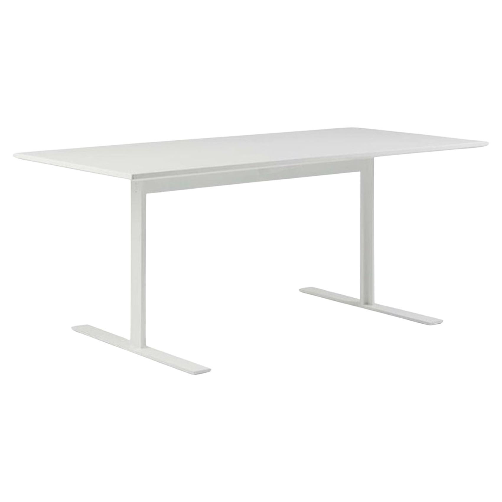 Luxor dining/office Table in lacquered wood by Giulio Cappellini for Cappellini
