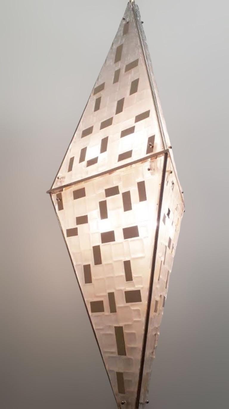Contemporary Luxor Lantern by Fabio Ltd