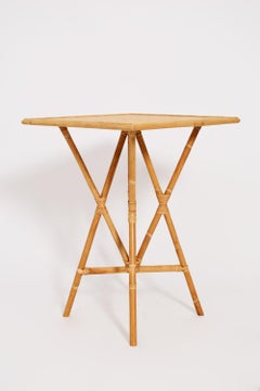 Mesa de ratán "Luxor", edición Barracuda