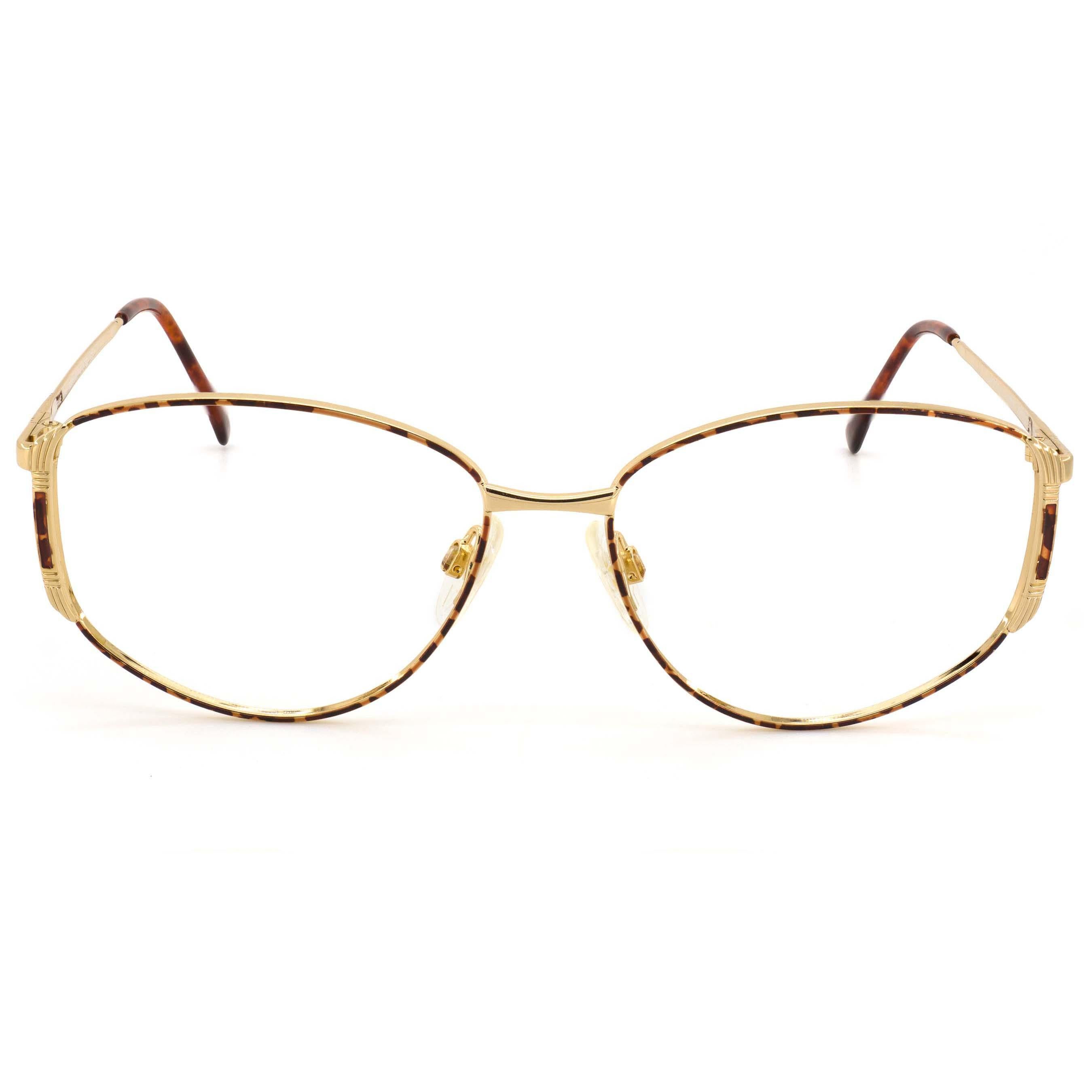 HERSTELLUNG: Luxottica
MODELL: Norma - Gemtortoise
GEFERTIGT IN: Italien
ZUSTAND: New Old Stock [nie getragen]

ABMESSUNGEN:
Breite der Linse: 57 mm  /  2 1/4 in
Höhe des Objektivs: 48 mm  /  1 7/8 in
Brücke: 16 mm  /  5/8 in
Breite von Bügel zu