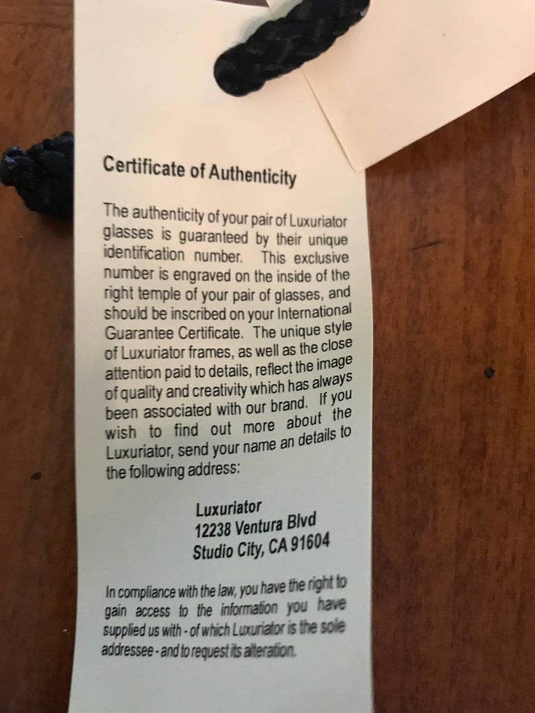 luxuriator sunglasses