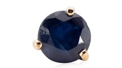 Luxurious 0.03 ct. Round Ruby Nose Piercing