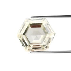 Luxurious 0.51 Carat Hexagonal Cut J VS2 Natural Diamond