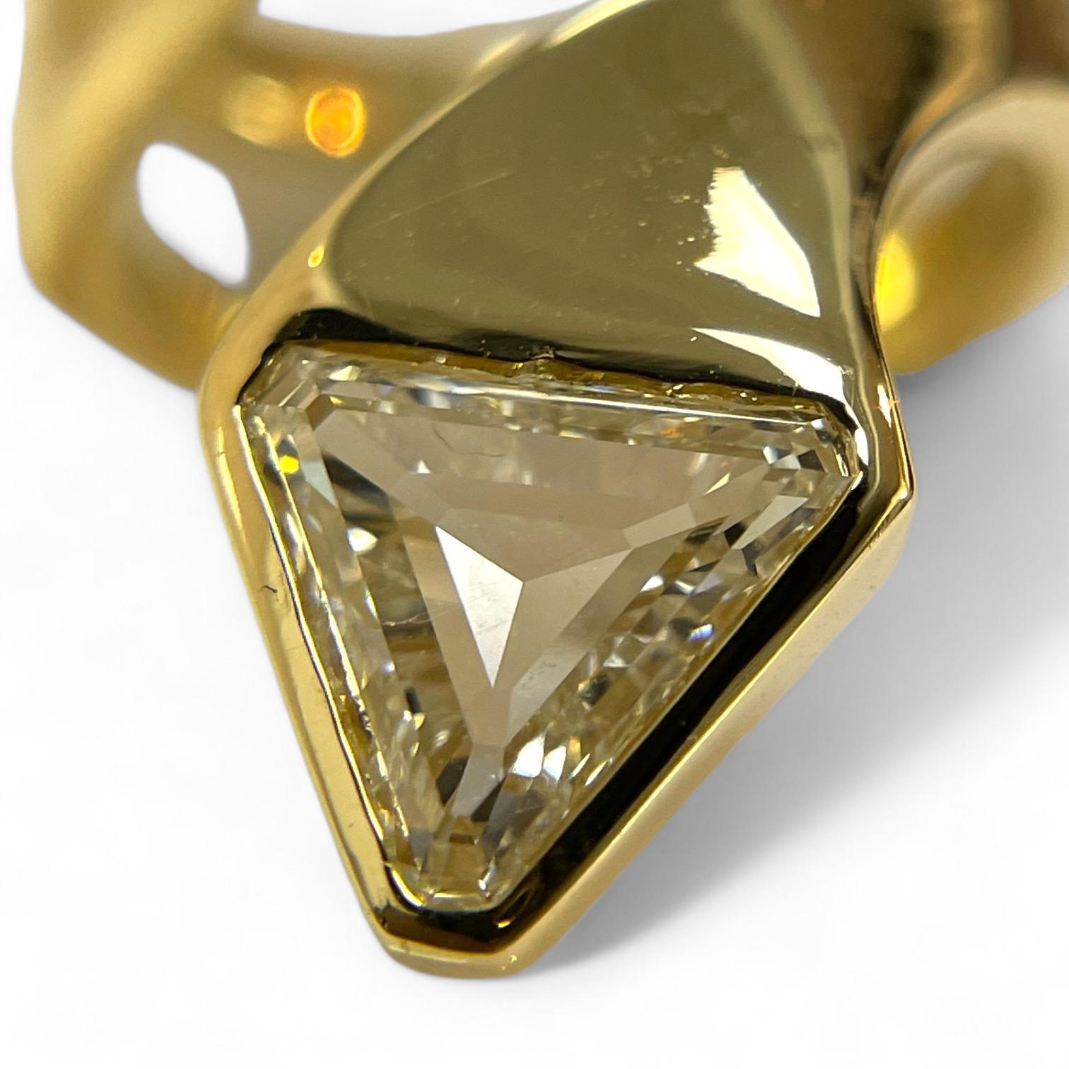 snake engagement ring