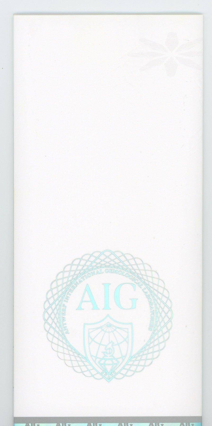 Luxuriser Halo-Ring aus 18 Karat Weigold mit 0,93 Karat natrlichen Diamanten, AIG-Zertifikat 7