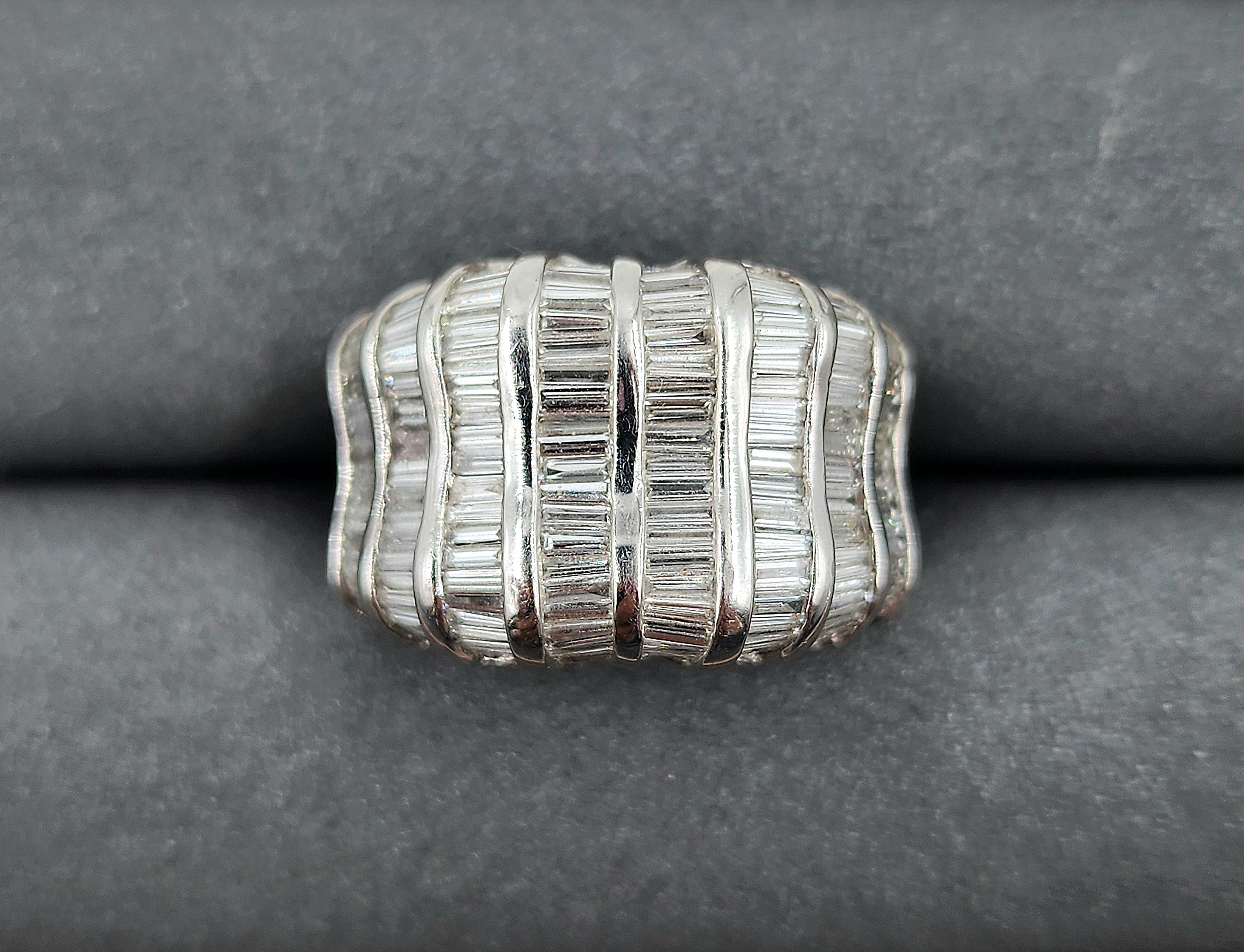 3,48 Karat Diamantring im Zustand „Neu“ im Angebot in Chicago, IL