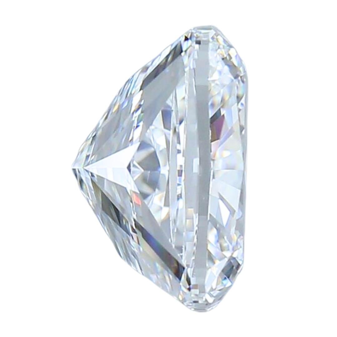 Luxurious 5.03ct Ideal Cut Cushion-Shaped Diamond - GIA Certified In New Condition For Sale In רמת גן, IL