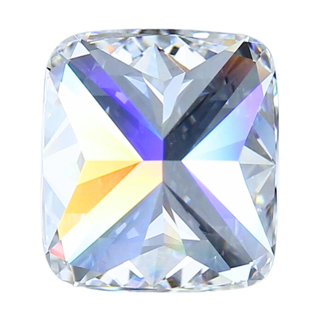 De las mujeres Lujoso diamante en forma de cojín de talla ideal de 5,03 ct - Certificado GIA en venta